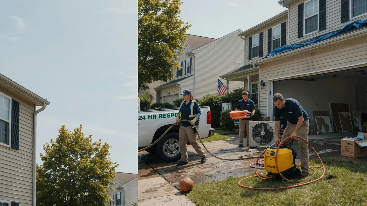 Emergency Water Damage Restoration in Lehighton, PA near me